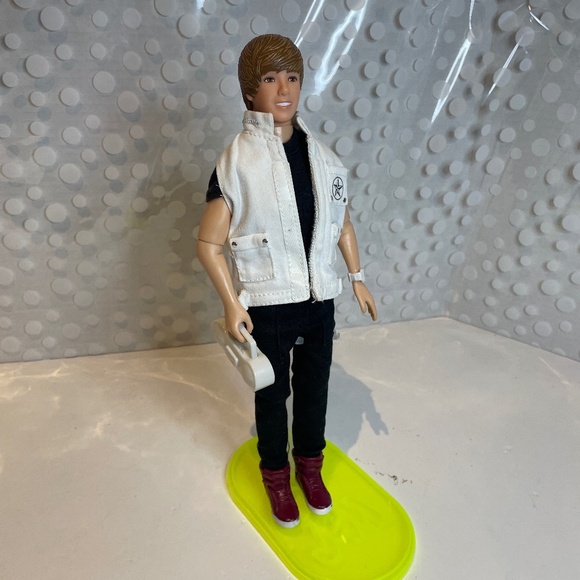 Justin Bieber 🇨🇦Singing Doll Limited Edition Collectible Rare 2010 - Picture 1 of 15